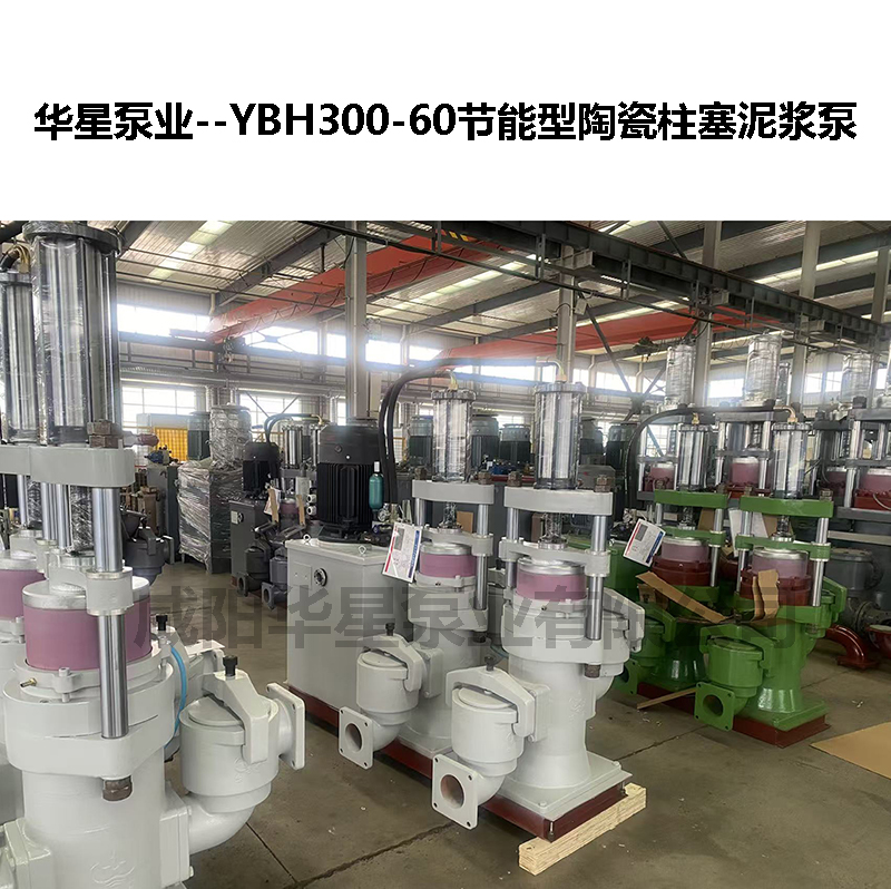 選礦廠柱塞陶瓷泥漿泵