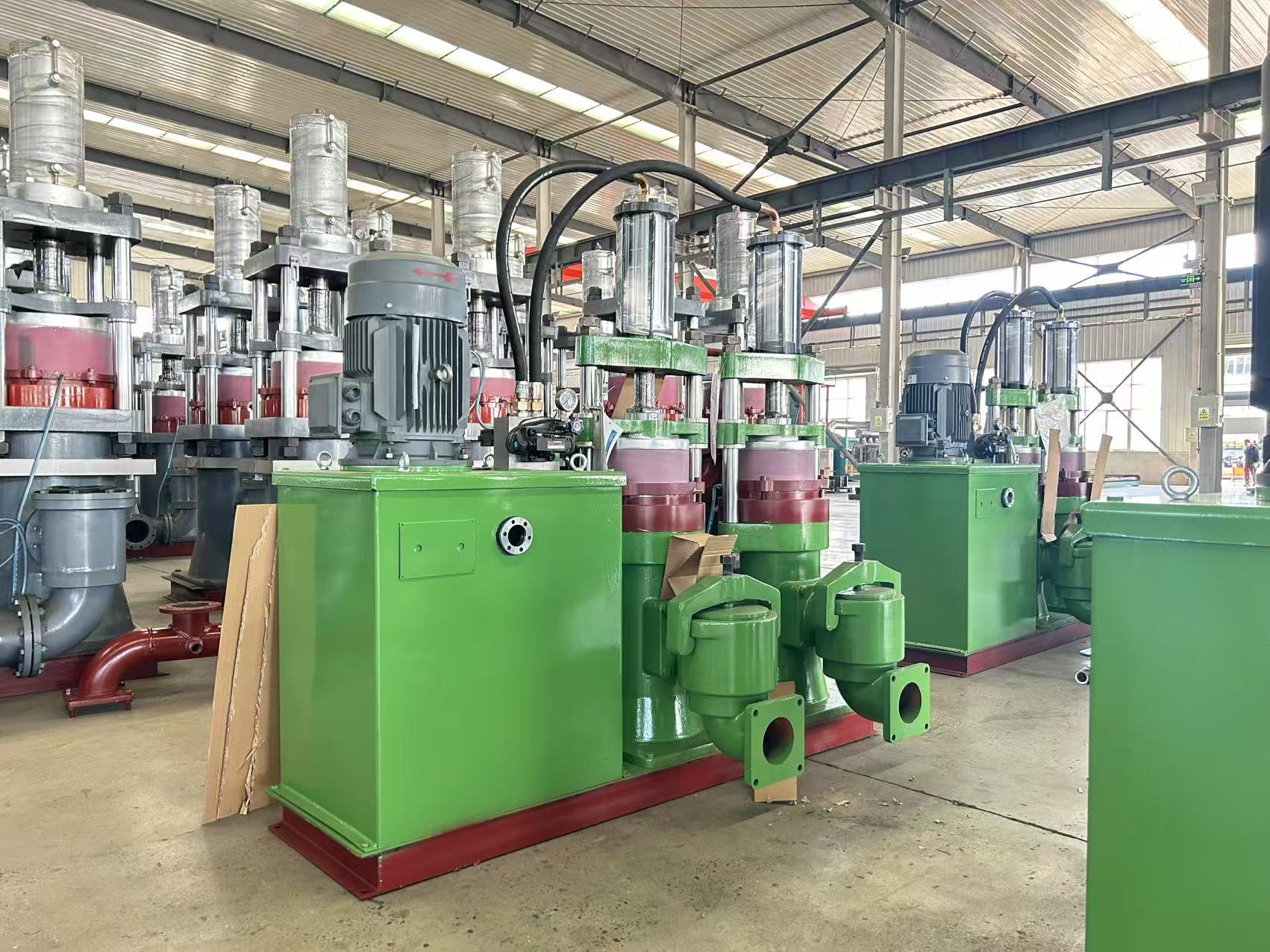 板框壓濾機配套柱塞泵