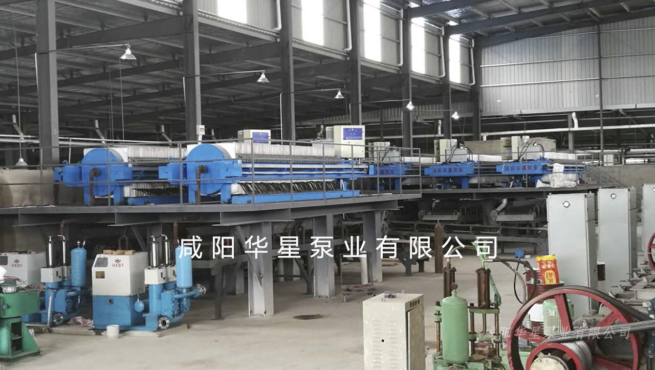 陶瓷廠(chǎng)客戶(hù)使用現(xiàn)場(chǎng)