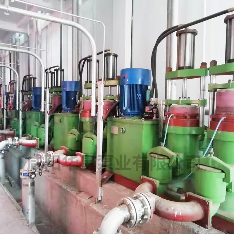 壓濾機節(jié)能進料泵，液壓陶瓷柱塞泥漿泵