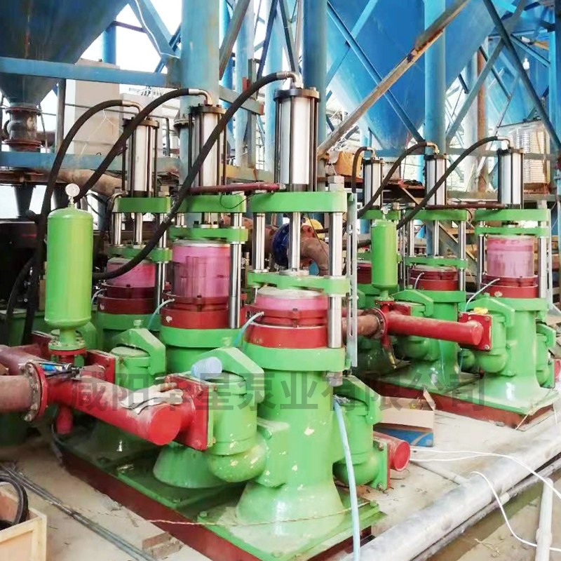 壓濾機節(jié)能進料泵，液壓陶瓷柱塞泥漿泵