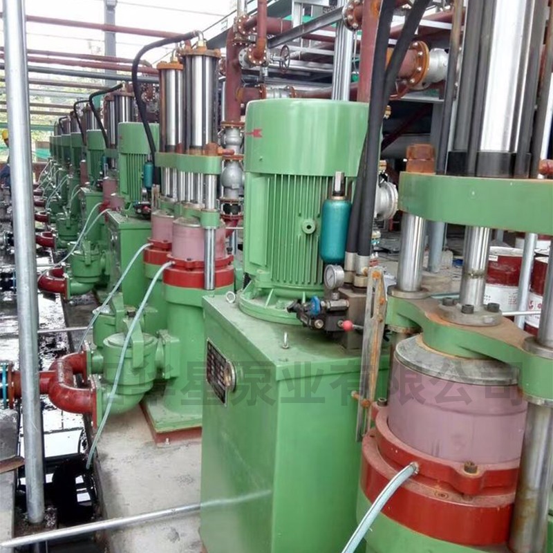 壓濾機節(jié)能進料泵，液壓陶瓷柱塞泥漿泵