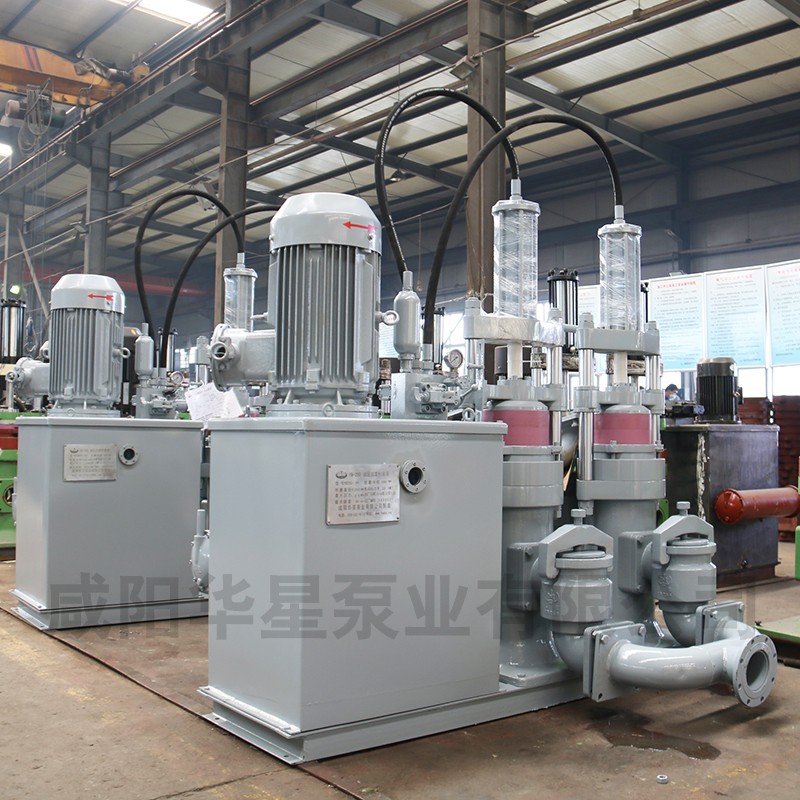 壓濾機節(jié)能進料泵，液壓陶瓷柱塞泥漿泵