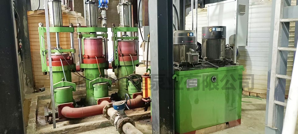 壓濾機(jī)柱塞泵三缸泵現(xiàn)場(chǎng)使用圖片3 洗煤廠(chǎng)陶瓷柱塞泵使用現(xiàn)場(chǎng)