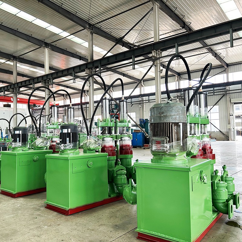 YB250液壓陶瓷柱塞泵